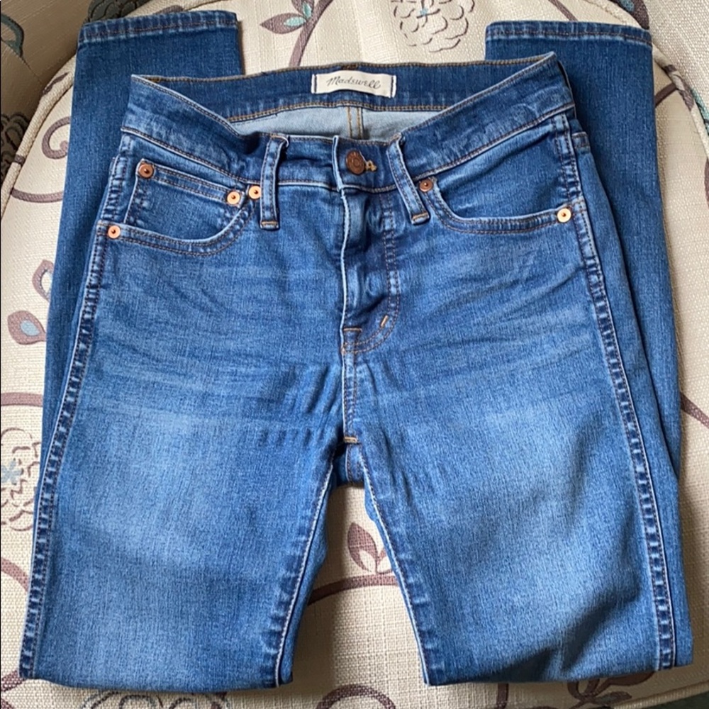 Madewell 9” High Rise Skinny Jeans